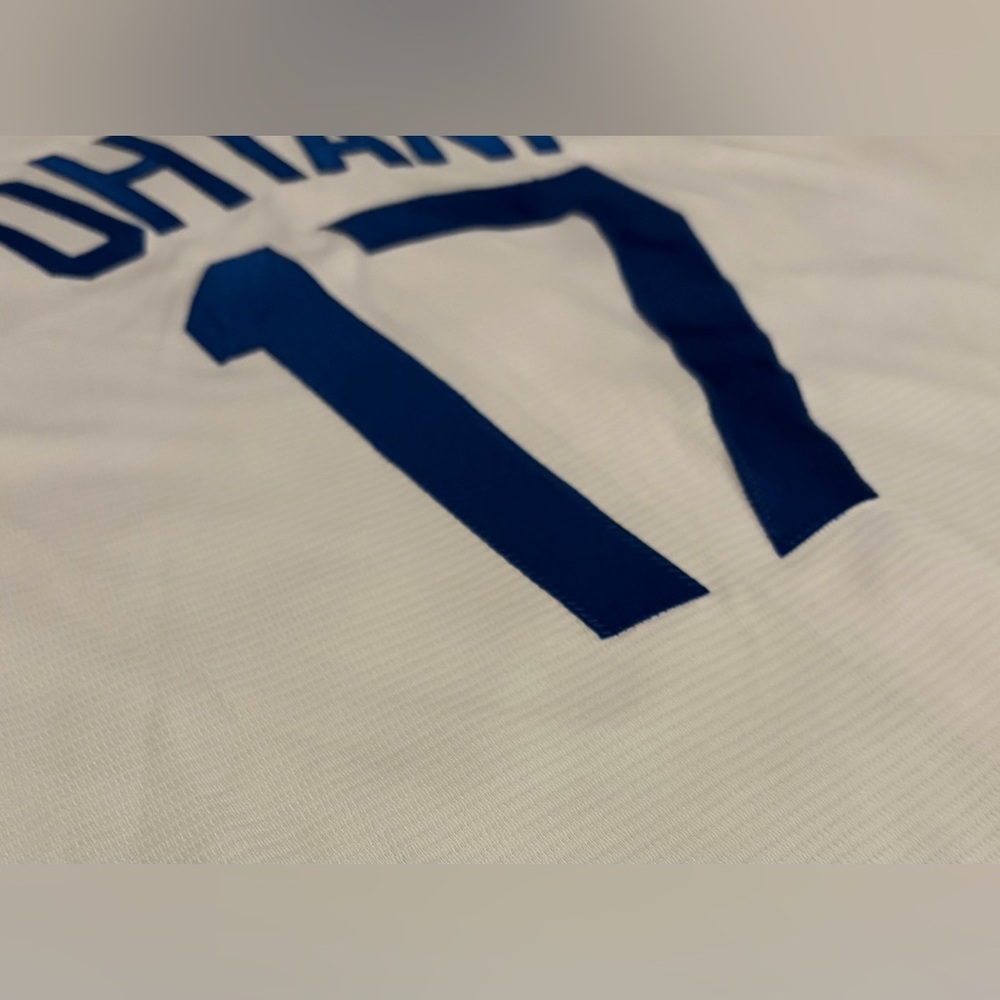 Nike LA Los Angeles Dodgers Shohei Ohtani #17 MLB Baseball Jersey Men’s Size: M - Picture 7 of 7